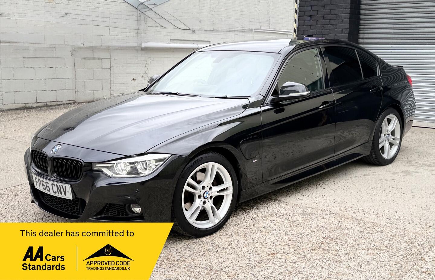 Bmw 3 Series Left Side